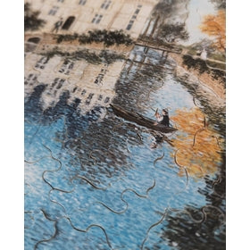 Michele Wilson Puzzles - AZAY LE RIDEAU - (150)