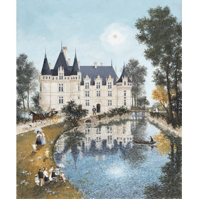 Michele Wilson Puzzles - AZAY LE RIDEAU - (150)
