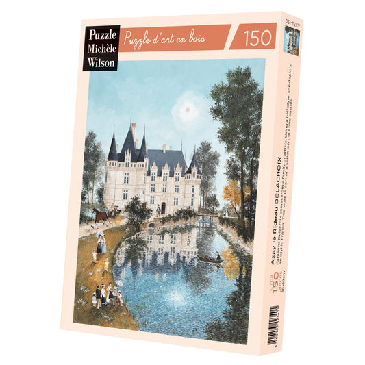 Michele Wilson Puzzles - AZAY LE RIDEAU - (150)