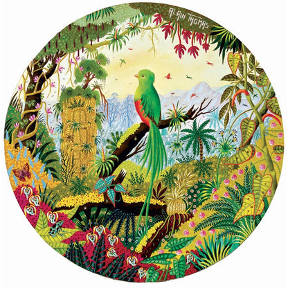 Michele Wilson Puzzles Splendid Quetzal