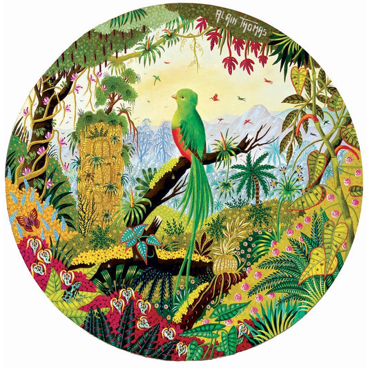 Michele Wilson Puzzles Splendid Quetzal