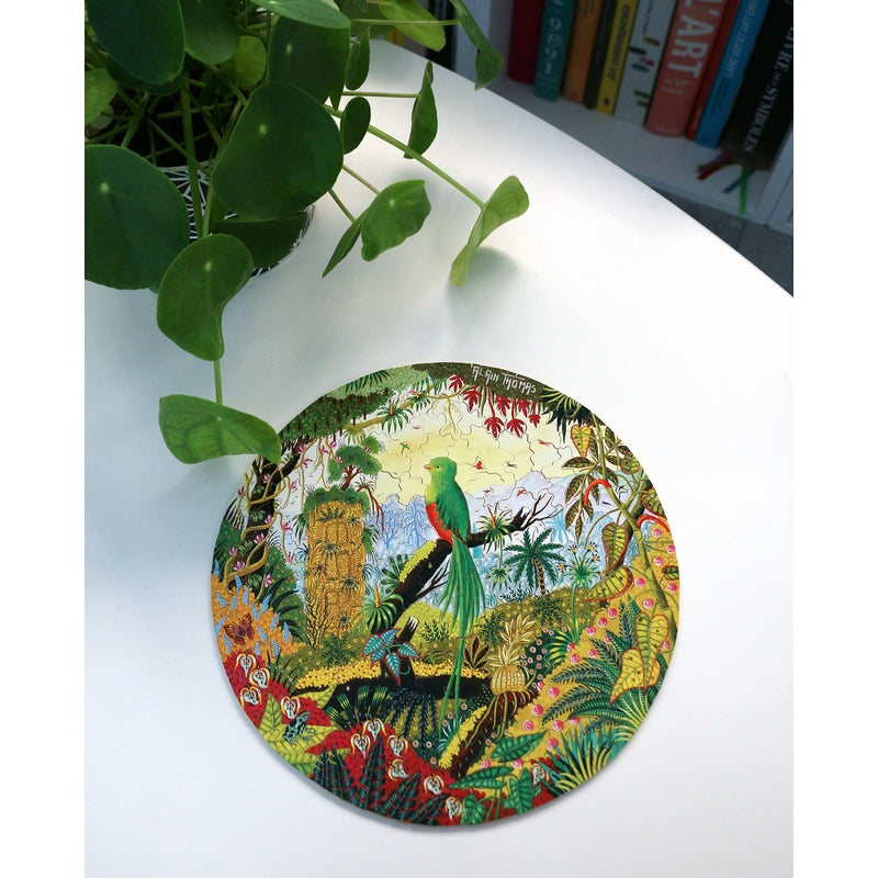 Michele Wilson Puzzles Splendid Quetzal
