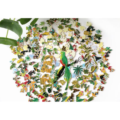 Michele Wilson Puzzles Splendid Quetzal