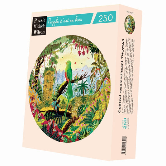 Michele Wilson Puzzles Splendid Quetzal