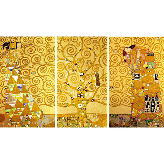 Michele Wilson Puzzles - TREE OF LIFE - KLIMT - (500)