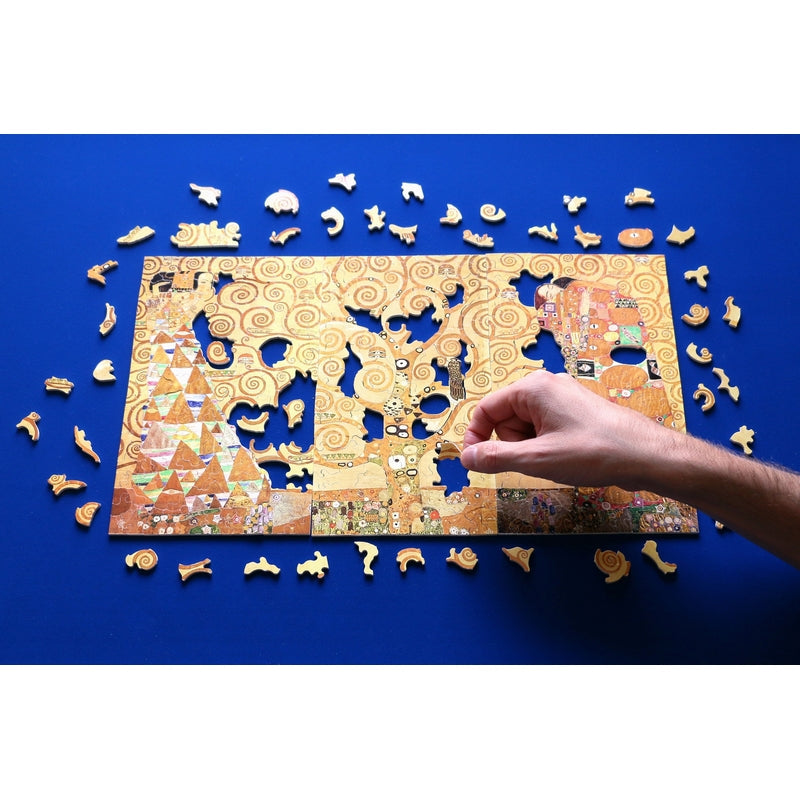 Michele Wilson Puzzles - TREE OF LIFE - KLIMT - (500)
