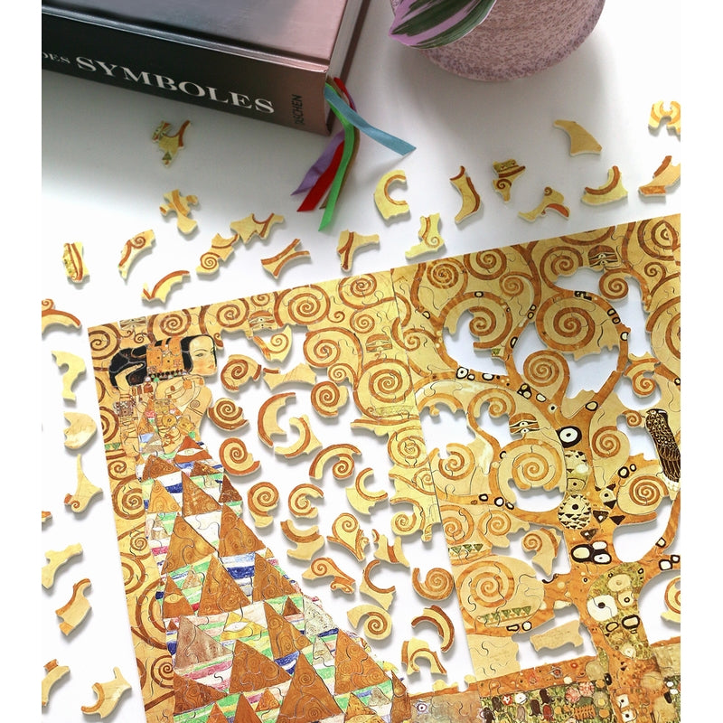 Michele Wilson Puzzles - TREE OF LIFE - KLIMT - (500)