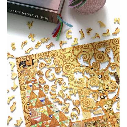 Michele Wilson Puzzles - TREE OF LIFE - KLIMT - (500)