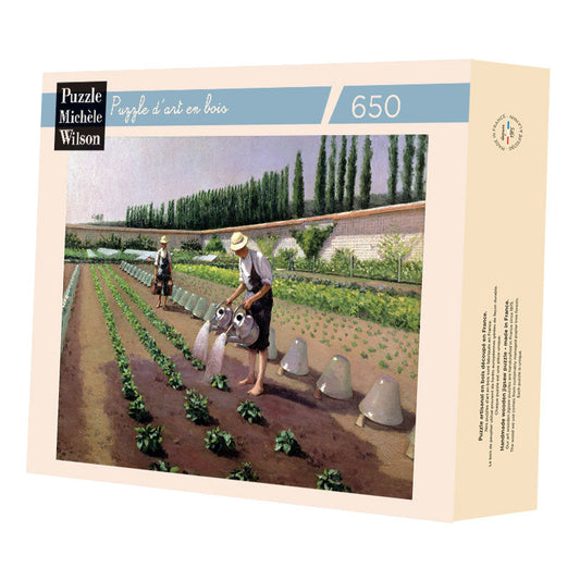 Michele Wilson Puzzles - LES JARDINIERS - (650)