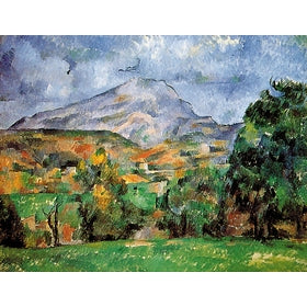Michele Wilson Puzzles - MONTAGNE SAINTE VICTOIRE - (650)