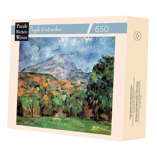 Michele Wilson Puzzles - MONTAGNE SAINTE VICTOIRE - (650)