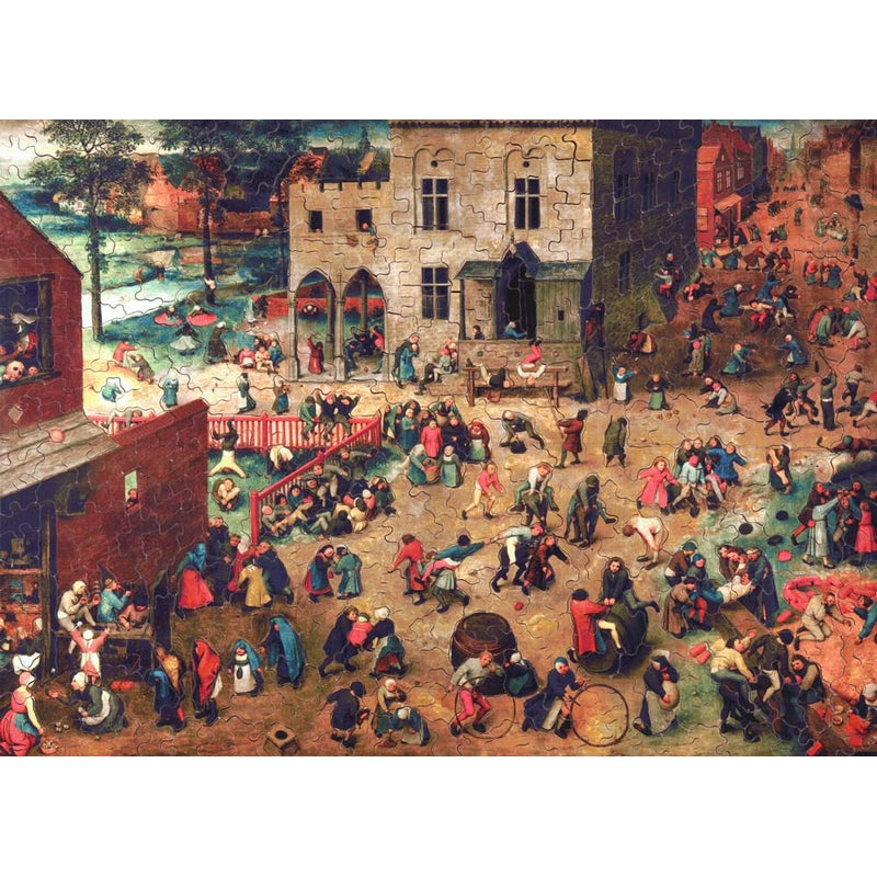 Michele Wilson Puzzles - CHILDREN PLAYING - BRUEGAL - (500)