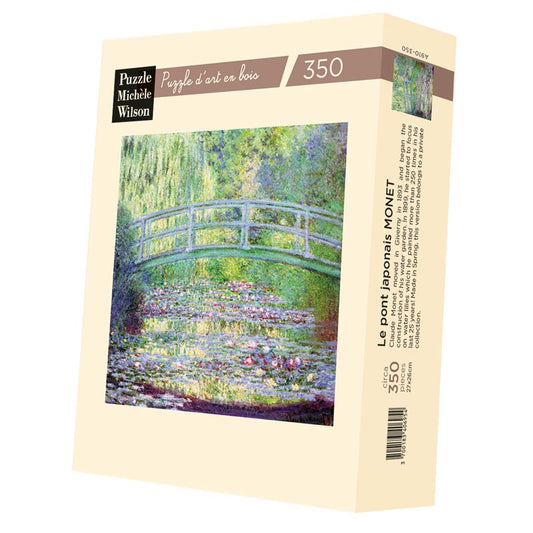 Michele Wilson Puzzles - LE PONT JAPONAIS - (350)