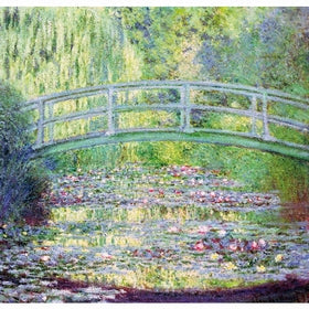 Michele Wilson Puzzles - LE PONT JAPONAIS - (350)