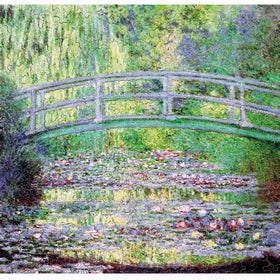 Michele Wilson Puzzles - LE PONT JAPONAIS - (350)
