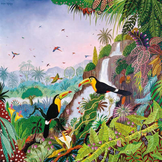 Michele Wilson Puzzles - TOUCANS AT CARENE - (350)