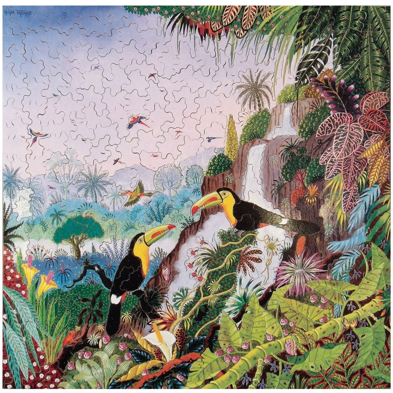 Michele Wilson Puzzles - TOUCANS AT CARENE - (350)