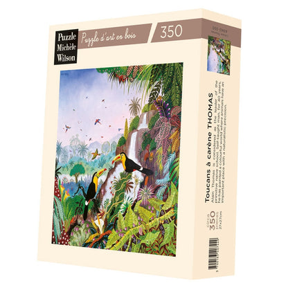 Michele Wilson Puzzles - TOUCANS AT CARENE - (350)