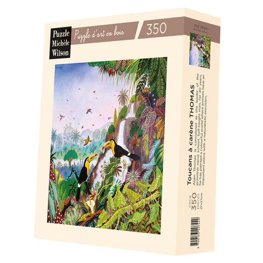 Michele Wilson Puzzles - TOUCANS AT CARENE - (350)