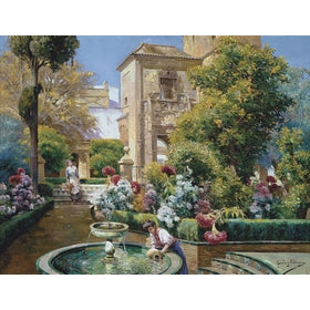 Michele Wilson Puzzles - FOUNTAIN OF THE ALCAZAR - (500)