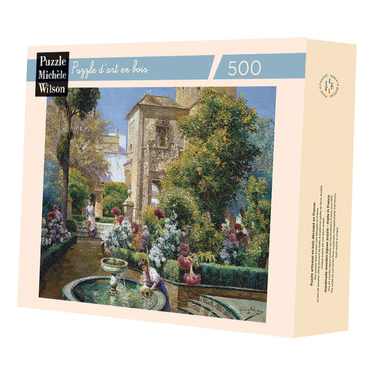 Michele Wilson Puzzles - FOUNTAIN OF THE ALCAZAR - (500)
