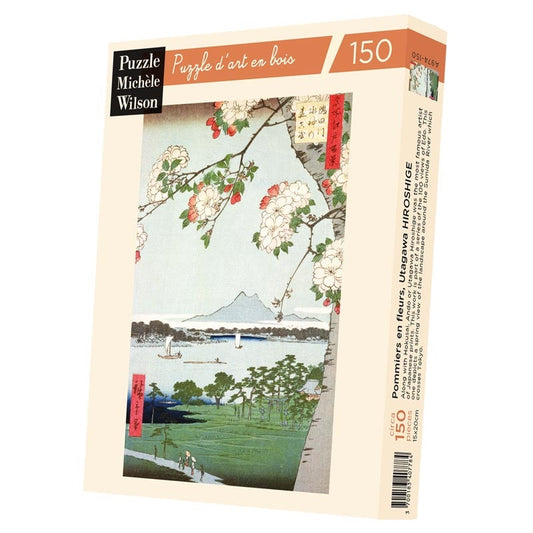 Michele Wilson Puzzles - APPLE TREES IN BLOOM - (150)