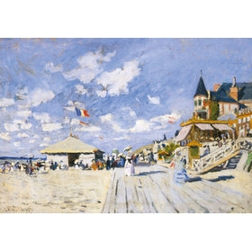Michele Wilson Puzzles - THE BOARDWALK AT TROUVILLE - (250)