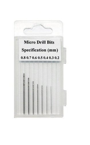 0.8-1.5mm Hand Drill Bits