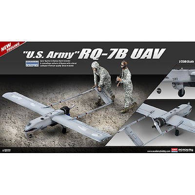 Academy - Rq-7B Uav Us Army Drone 1:35