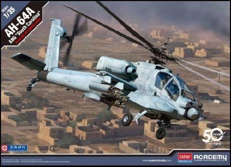 Academy - AH-64A ANG South Carolina 1:35