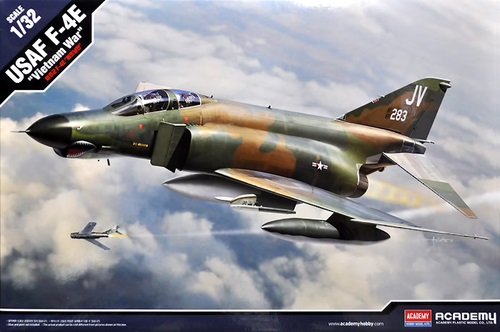 Academy - F-4E USAF Vietnam War 1:32