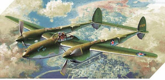 Academy - P-38F GLACIER GIRL 1:48 LTD