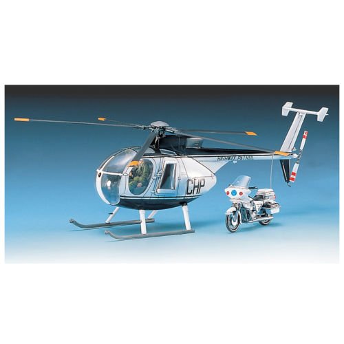 Academy - Hughes 500D Police Copter 1:48