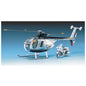 Academy - Hughes 500D Police Copter 1:48