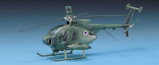 Academy - Hughes 500-D Tow Copter 1:48