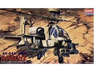 Academy - Ah-64A Apache 1:48
