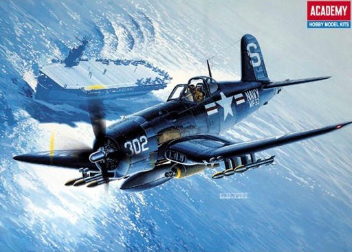 Academy - F4U-B Corsair 1:48