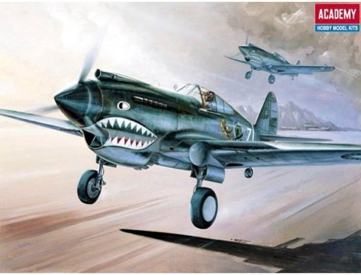 Academy - P-40C Tomahawk 1:48