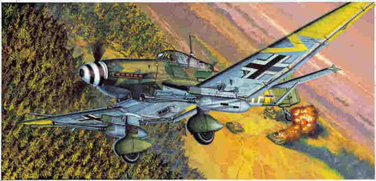 Academy - Ju-87G2 Stuka Rudel 1:72
