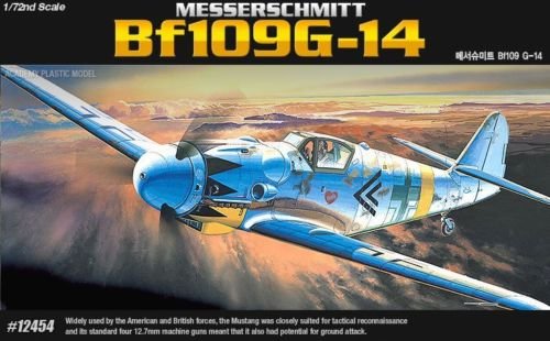 Academy - Bf-109G-14 Messserschmitt 1:72
