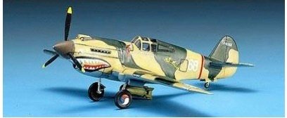 Academy - P-40B Tomahawk 1:72