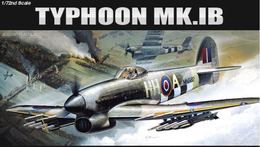 Academy - Hawker Typhoon Mk.Ib 1:72