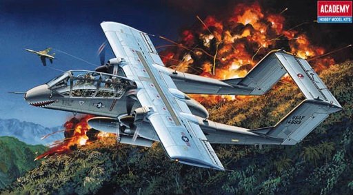 Academy - Ov-10A Bronco 1:72