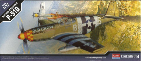 Academy - P-51B Mustang 1:72