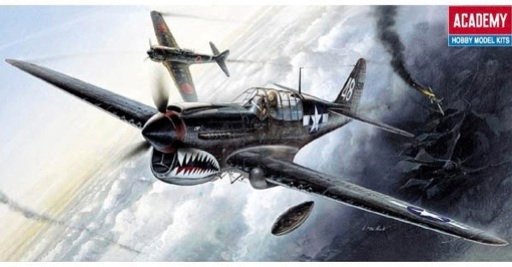 Academy - P-40M/N Warhawk 1:72
