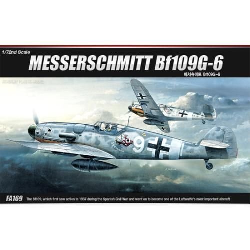 Academy - Bf109G-6 1:72