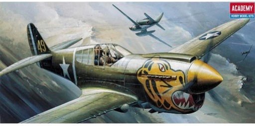 Academy - P-40E Warhawk 1:72