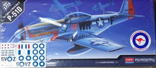 Academy - P-51D Mustang 1:72