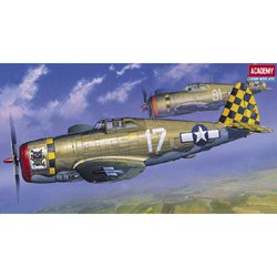 Academy - P-47D Thunderbolt RZrback 1:72