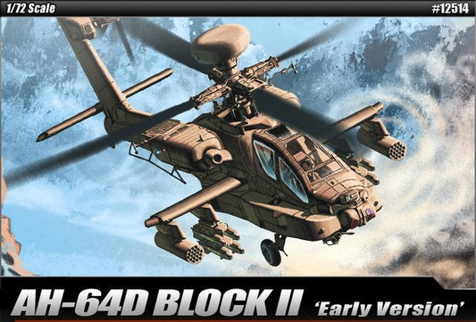 Academy - Ah 64D Block Ii 1:72